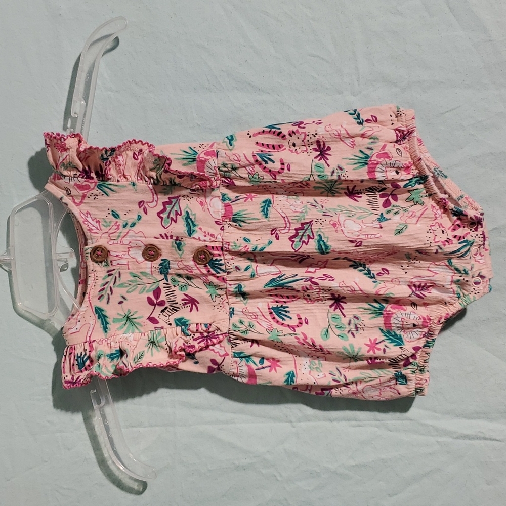 Wonder Nation Romper